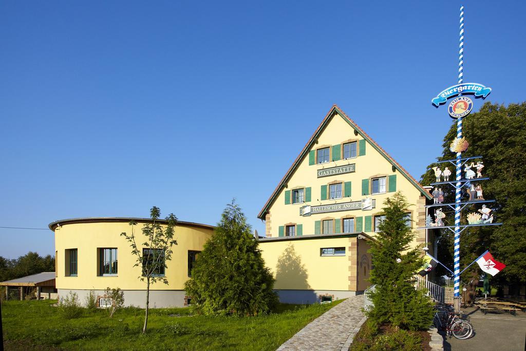 Gastwirtschaft & Hotel Hallescher Anger Naumburg  Buitenkant foto