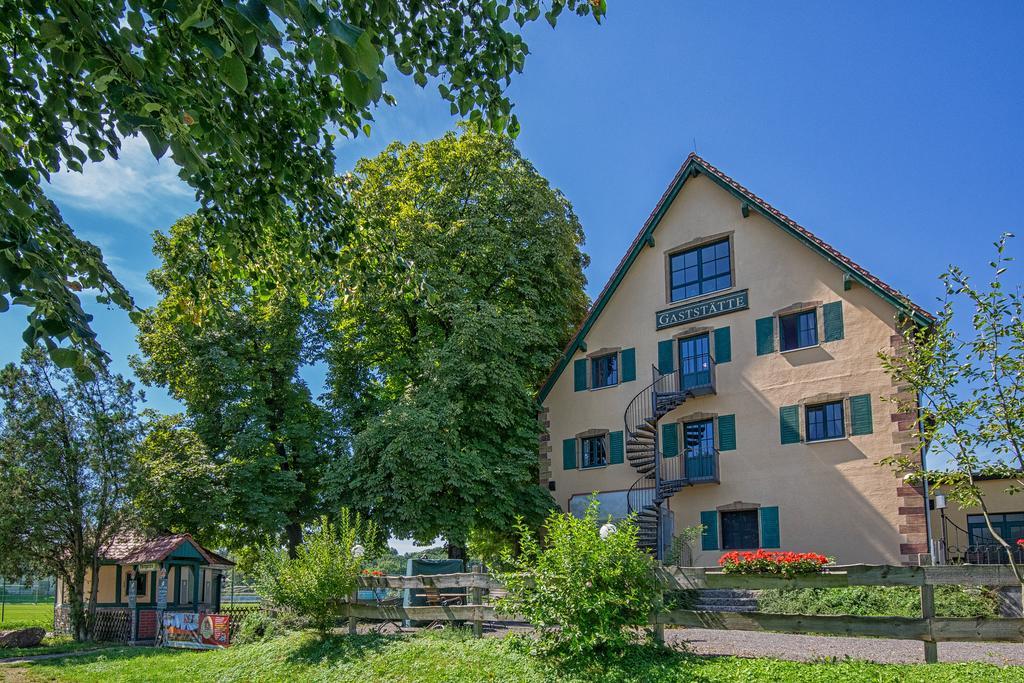 Gastwirtschaft & Hotel Hallescher Anger Naumburg  Buitenkant foto