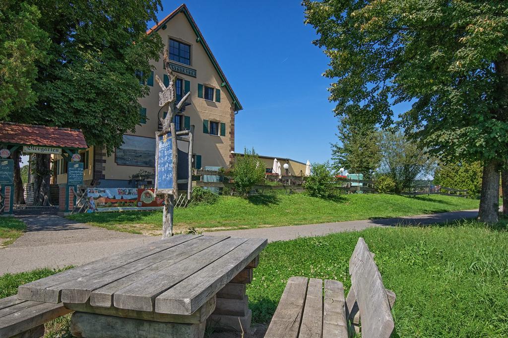 Gastwirtschaft & Hotel Hallescher Anger Naumburg  Buitenkant foto